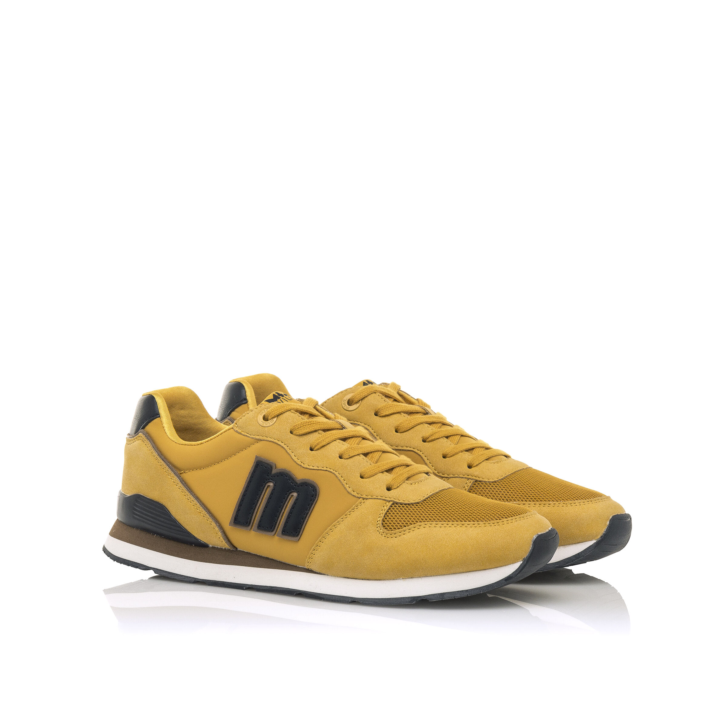Tenis color mostaza para hombre sales